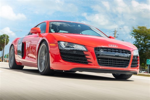 21k-Mile 2012 Audi R8