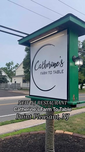 NEW NJ RESTAURANT!!! Catherines Farm to Table in Point Pleasant, NJ in Ocean County. This NJ restaurant is the perfect pick for your next NJ date night or NJ night out! Absolutely loved this restaurant and you should def check it out! This is a great jersey shore restaurant if youre taking a NJ daytrip or weekend trip! #njrestaurants #njrestaurantreview #njrestaurant #njfoodie #njfood #njfoodreview #njfoodspots #njfoodblogger #njfoodies #njeats #monmouthcountynj #monmouthcounty #oceancountynj #o