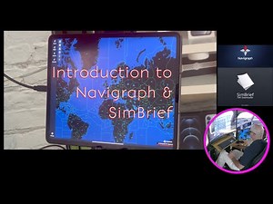 Introduction to SimBrief & Navigraph