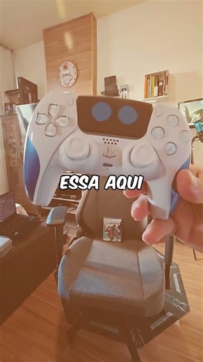 Top controles PS5 edição especial #ps5 #ps4 #dualsense #ps3