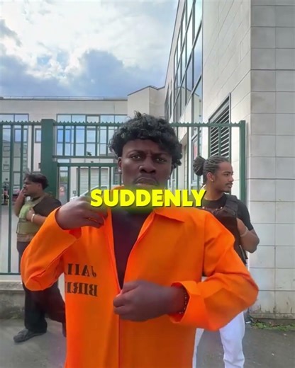 He wanted to stay in prison 💀