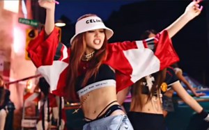 MV Lalisa我滴神 rap爽爆_哔哩哔哩_bilibili