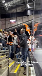 William Dufour doing his thing in front of 10,000 fans in Fort Wayne. 🚨 #fwkomets #letsgokomets