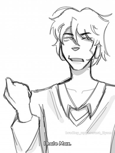 Maxley Fandom Digital Art | Bradley Upper Crust III Fan Art