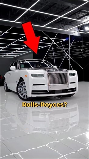 What are the Different Types of Rolls Royce?