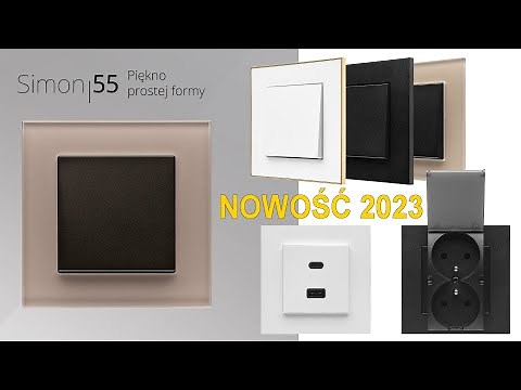 Nowość | Simon 55 | Prezentacja nowej serii | 2024 | Kontakt Simon | Animacja