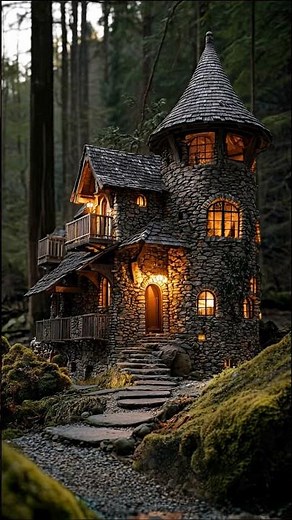 Dream Castle Tiny House Transformation