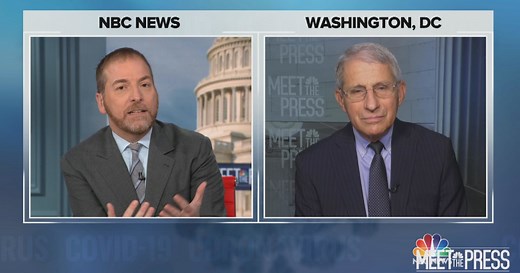 Fauci: May be effective for those already infected to have single vaccine dose