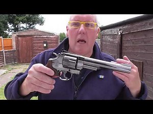 UMAREX S&W M29 BB REVOLVER SHOOTING REVIEW 29/07/2022