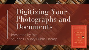 Do you have boxes and photo albums of old photographs? Leslie of the Bookmobile-Extension Services Department does too! Using resources available at your local library, Leslie will show you how to organize your photos, what storage devices are available, and how to use a flatbed scanner to preserve your precious photographs and documents. Flatbed scanners are available at all SJCPLS branches. Reservations are required and there are time limits. This is an online event that you can conveniently w