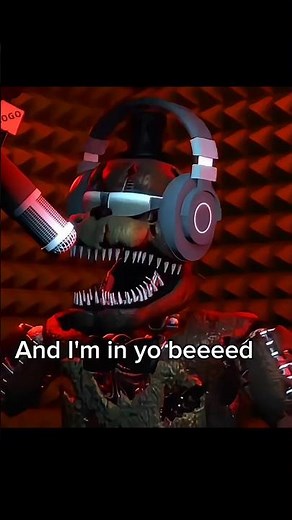 IM NIGHTMARE FREDDY RAP [CREDIT: bugdroidcell] #fnaf #fivenightsatfreddys #fypシ #song #blowup #fyp