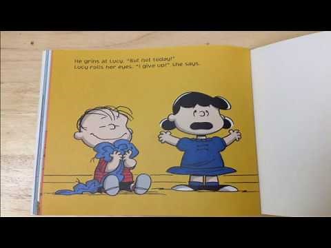 Peanuts Lose the Blanket Linus! Read Aloud