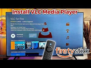 How to Install VLC Media Player Firestick