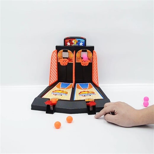 Watch How our Table Basketball Game is played on Amazon Live
