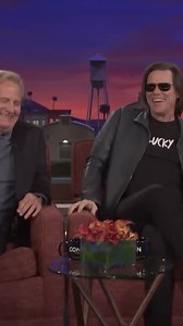 649K views · 5.7K reactions | Jim Carrey Crashes Jeff Daniels' CONAN Interview | CONAN on TBS | TFIVE | Facebook