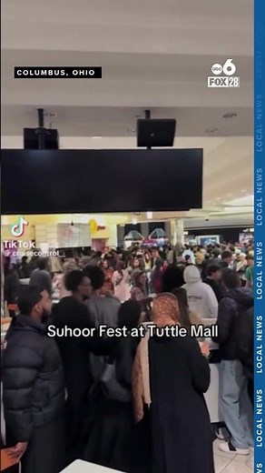 Police rush into fight at Ohio Suhoor Festival celebration