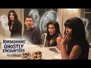 REAL Celebrity Ghost Story - The Haunted Kardashian Mansion