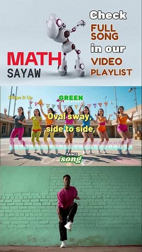 “SHAPE IT UP” - Dance Music for MATH-SAYAW