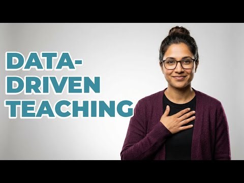 How Do Teachers Use Data For Instructional Design?