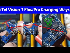iTel Vision 1 Plus/Pro (L6501/L6502) Full Charging Ways Jumper