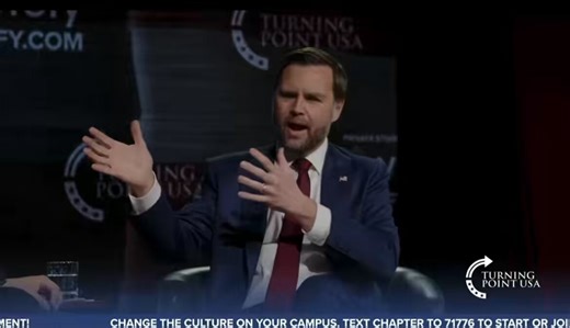 This is absolutely pathetic leadership from the Vice President. He is witnessing in real time the absolute catastrophe of the Iran War and is seeing conservatives shift away from the Republican Party. His message? Don’t get caught up on one thing, just because you don’t support us in Iran, you should still support the party.No, that’s complete BS. Why would anyone support the United States going to war for Israel? Why would anyone support Trump who posted an image of him like Jesus? Why would an