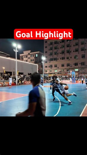 Basketball Goal Highlight 🏀🔥