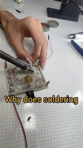 What's Inside Soldering Smoke? (You'll Be Shocked) #soldering #electronic #circuit