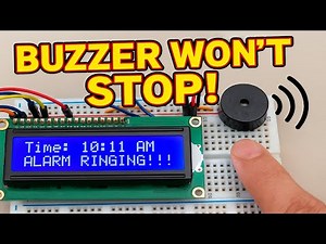 This Arduino Alarm Clock Is Smarter Than You Think!