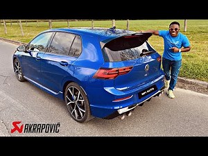 NEW GOLF 8R PERFORMANCE AND ITS DRIFT MODE 💨❗️