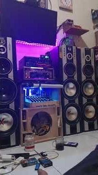 sound cek #hobysoundsystem #soundomahan #polytron #soundsystem #soundcek