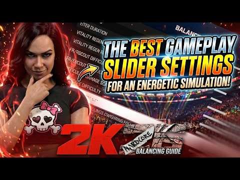 MAJOR! BEST SLIDERS for WWE 2K26... [PART 1]