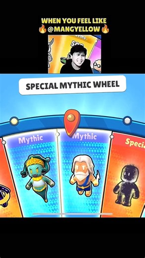 Finally I Got My Fav rarest Skin In Stumble Guys 😯 only 0000000000.1% Chance To Get the Beast Skin 🤕