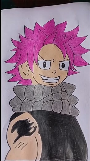 “Natsu Dragneel 🔥 – Fire That Never Dies!” #shorts #youtubeshorts #animeshorts #subscribe.