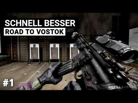 Road to Vostok Anfänger-Guide #1: Mosin nachladen, schneller looten & beste Settings (Early Access)