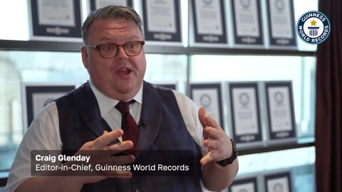 Usain Bolt unveiled as latest Guinness World Records ICON