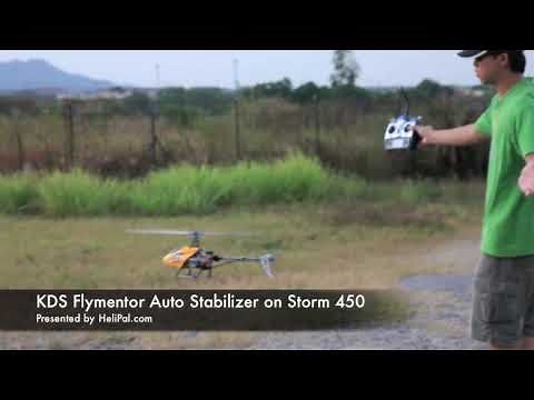 HeliPal.com - KDS Flymentor Auto Stabilizer Hovering Test