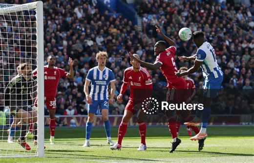 Premier League - Brighton & Hove Albion v Liverpool