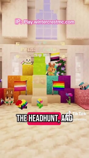 Join Our LGBTQ Friendly Minecraft Server: Wintercrest