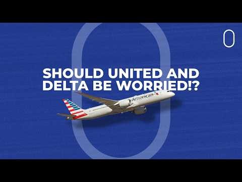 American Airlines' Plan To Close A $3 Billion Profit Gap With United & Delta