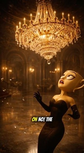 Poor Espressona! 😭 Who Ruined Her Gala? #animation #shorts