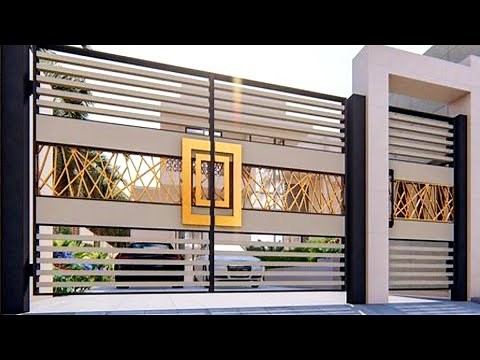 40 Modern Gate Design Ideas 2024 | Main Steel Gates For Home Garden | House Exterior Design Ideas