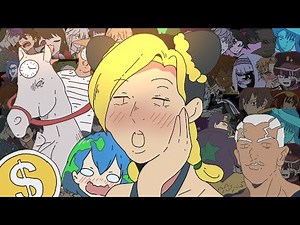 JOJO STONE OCEAN OPENING 3 PAINT (SFX) | Andree! Approximately 50k Special