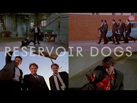 Amazing Shots of RESERVOIR DOGS