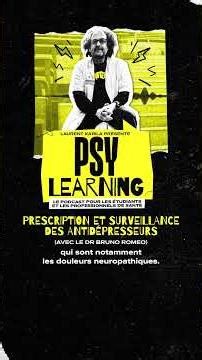Prescription et surveillance des antidépresseurs - #Psylearning