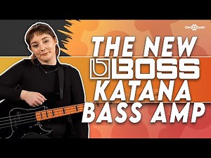 New Boss Katana Bass – Finally a Katana for Bass Players!