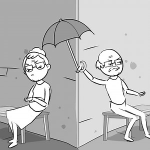 Love is caring for each other, even when you quarrel. | Fabiosa Daily