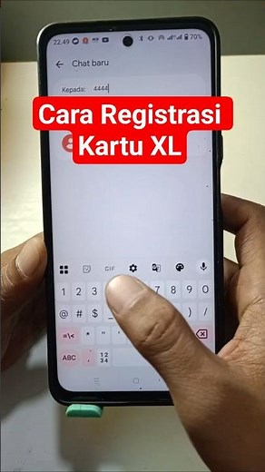 Cara Registrasi Kartu XL #xl #cararegistrasi #tutorial