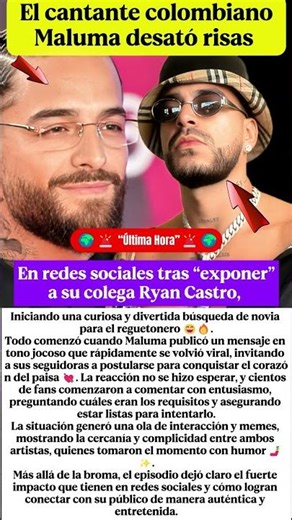 Maluma y Ryan