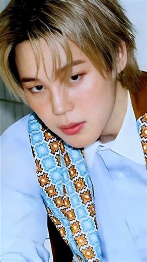 Blue Never Looked This Dangerous — Jimin for Vogue #shorts #jimin #vogue