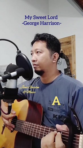 My Sweet Lord -George Harrison- Jam Tutorials for Beginners- #acousticguitar | Jans Garden and Music